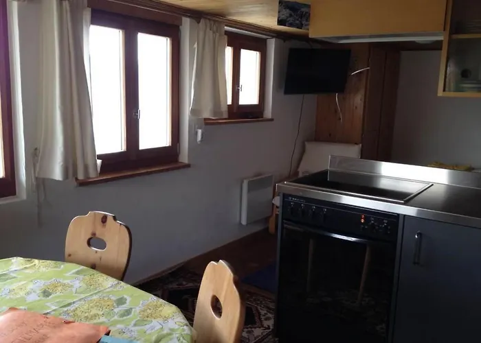 Apartamento Sunneschy Eg Sued By Interhome Riederalp